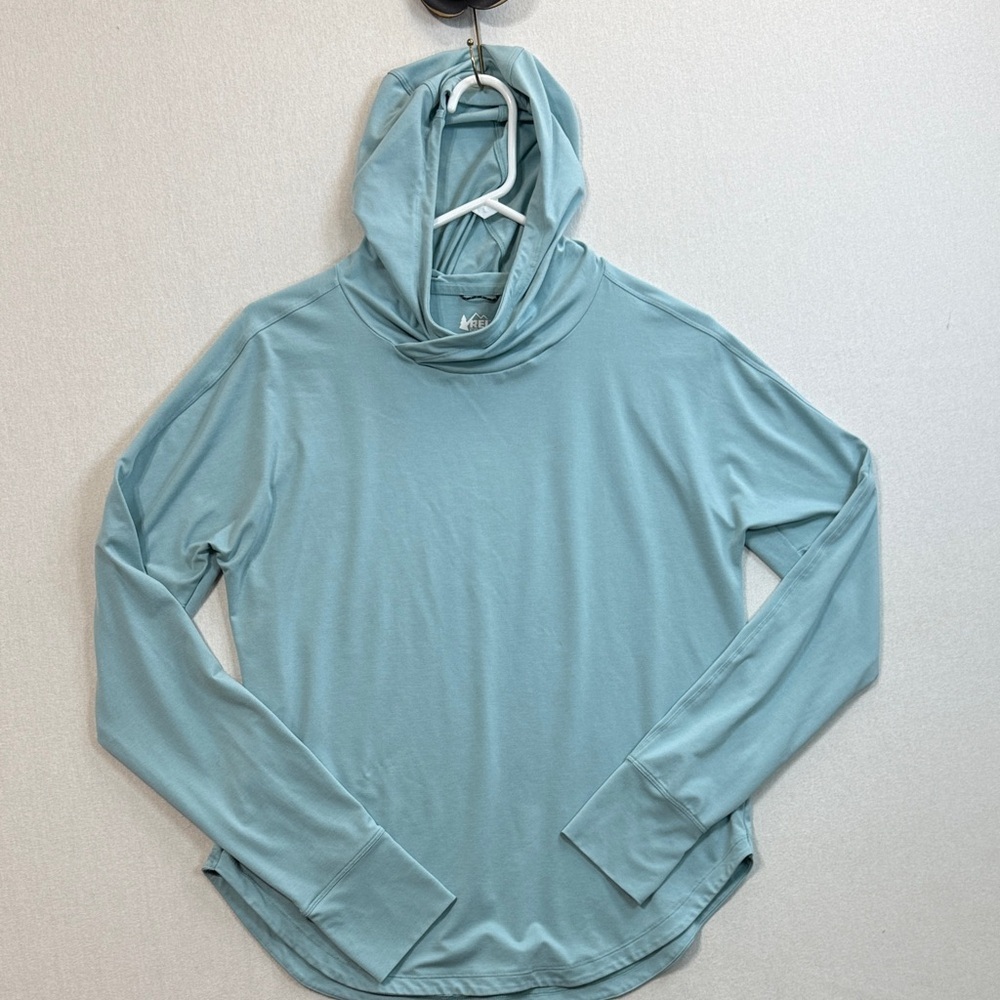 Sky Blue Women's Hoodie